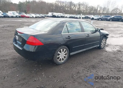 2006 Honda Accord 3.0 Lx from USA, damaged, VIN 1HGCM66376A001611